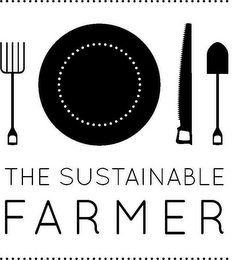 THE SUSTAINABLE FARMER logo
