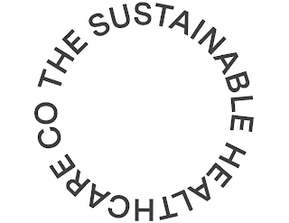 THE SUSTAINABLE HEALTHCARE CO logo