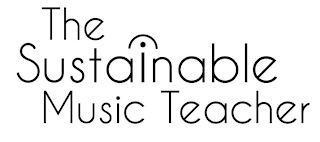 THE SUSTAINABLE MUSIC TEACHER logo