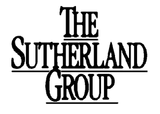 THE SUTHERLAND GROUP logo