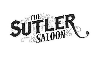 THE SUTLER SALOON logo