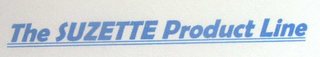 THE SUZETTE PRODUCT LINE logo