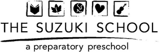 THE SUZUKI SCHOOL A PREPARATORY PRESCHOOL logo