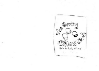 THE SWAG BEARD CLUB HAIR TO HELP OTHERS logo