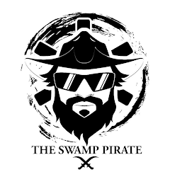 THE SWAMP PIRATE logo