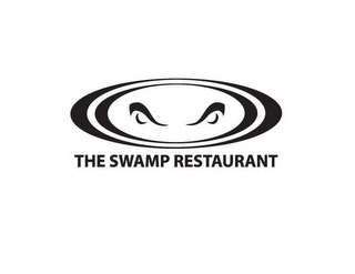 THE SWAMP RESTAURANT logo