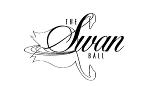 THE SWAN BALL logo