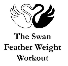 THE SWAN FEATHER WEIGHT WORKOUT logo