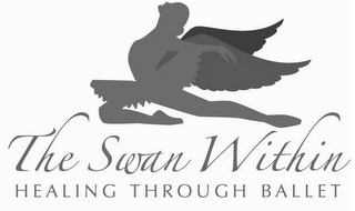 THE SWAN WITHIN HEALING THROUGH BALLET logo