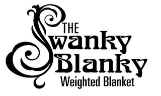 THE SWANKY BLANKY WEIGHTED BLANKET logo