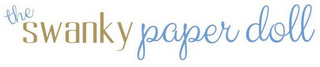 THE SWANKY PAPER DOLL logo