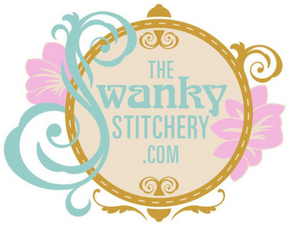 THE SWANKY STITCHERY .COM logo