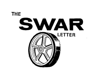 THE SWAR LETTER logo