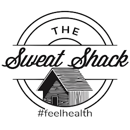 THE SWEAT SHACK #FEELHEALTH logo