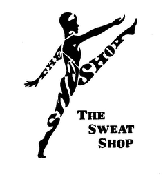 THE SWEAT SHOP THE SWEAT SHOP logo