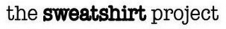 THE SWEATSHIRT PROJECT logo