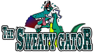 THE SWEATY GATOR logo