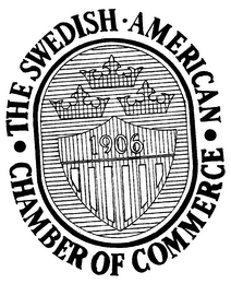 THE SWEDISH-AMERICAN CHAMBER OF COMMERCE, INC. logo