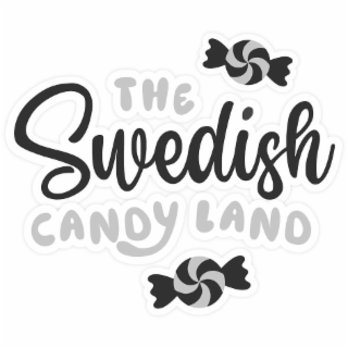 THE SWEDISH CANDY LAND logo