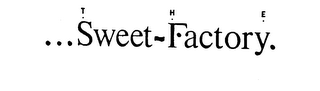 THE ...SWEET-FACTORY. logo