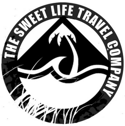 THE SWEET LIFE TRAVEL COMPANY logo
