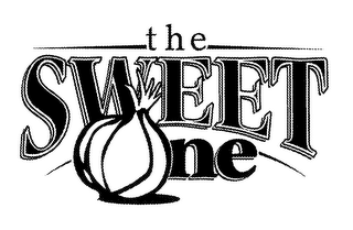 THE SWEET ONE logo