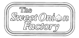 THE SWEET ONION FACTORY logo