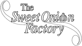 THE SWEET ONION FACTORY logo