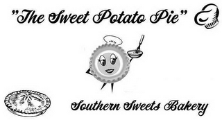 "THE SWEET POTATO PIE" SOUTHERN SWEETS BAKERY logo