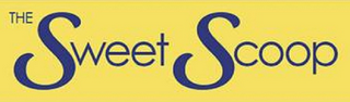 THE SWEET SCOOP logo