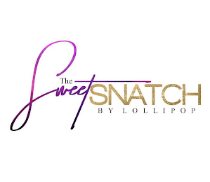 THE SWEET SNATCH BY LOLLIPOP logo