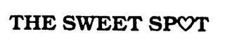 THE SWEET SPOT logo