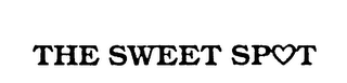 THE SWEET SPOT logo