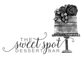 THE SWEET SPOT DESSERT BAR logo