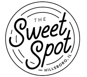 THE SWEET SPOT HILLSBORO, IL logo