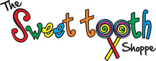 THE SWEET TOOTH SHOPPE logo