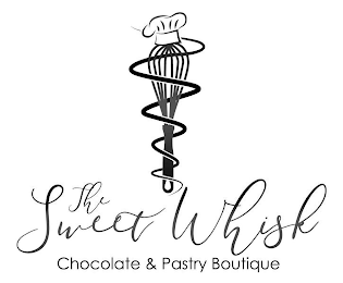 THE SWEET WHISK CHOCOLATE & PASTRY BOUTIQUE logo
