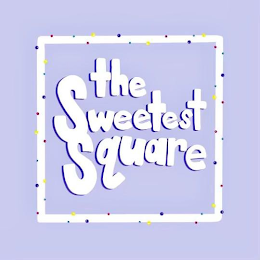THE SWEETEST SQUARE logo