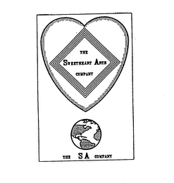 THE SWEETHEART ARTS COMPANY THE S A COMPANY logo