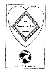THE SWEETHEART ARTS COMPANY THE SA COMPANY logo