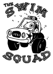THE SWIM SQUAD logo