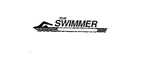 THE SWIMMER logo