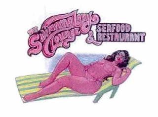 THE SWIMMING LADY LOUNGE & SEAFOOD RESTAURANT logo