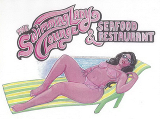 THE SWIMMING LADY LOUNGE & SEAFOOD RESTAURANT logo