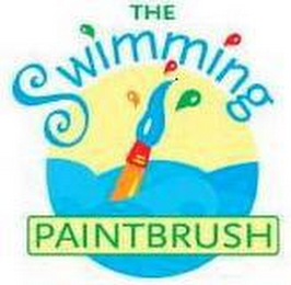 THE SWIMMING PAINTBRUSH logo
