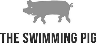 THE SWIMMING PIG logo
