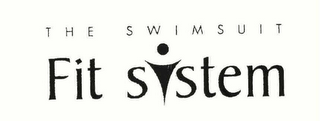 THE SWIMSUIT FIT SYSTEM logo