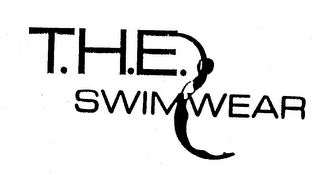 T.H.E. SWIMWEAR logo