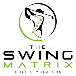 THE SWING MATRIX GOLF SIMULATORS logo