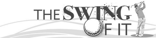 THE SWING OF IT logo